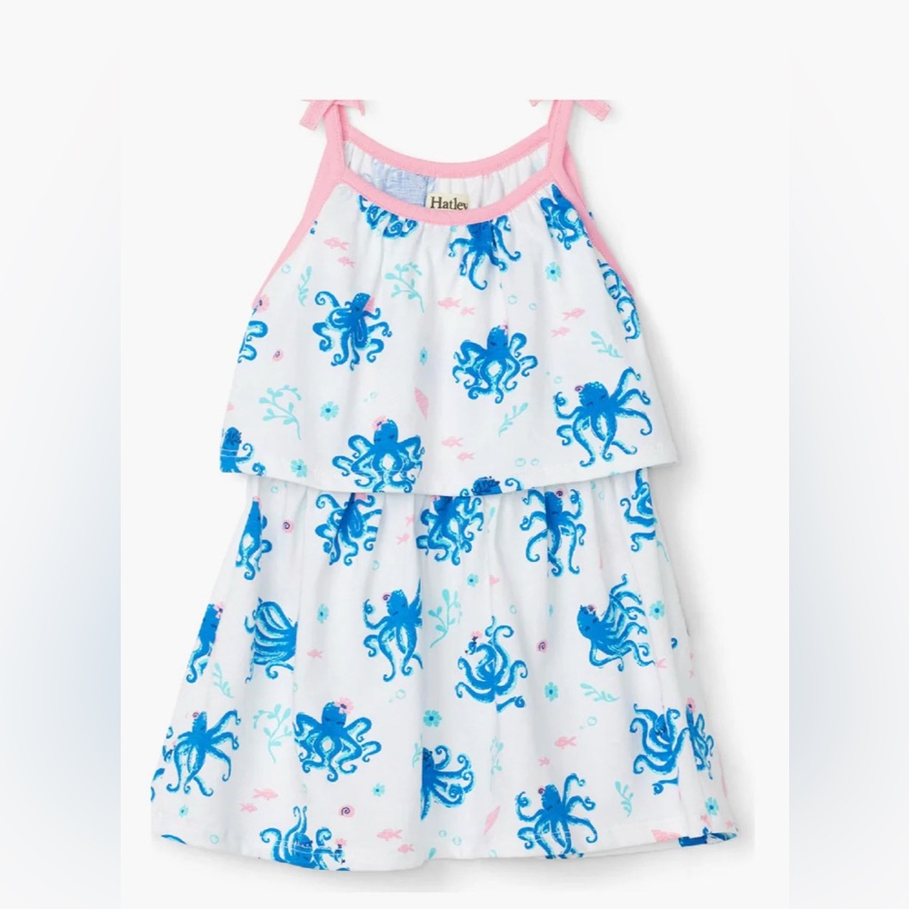 Hatley Pretty Octopuses Baby Girls Dress